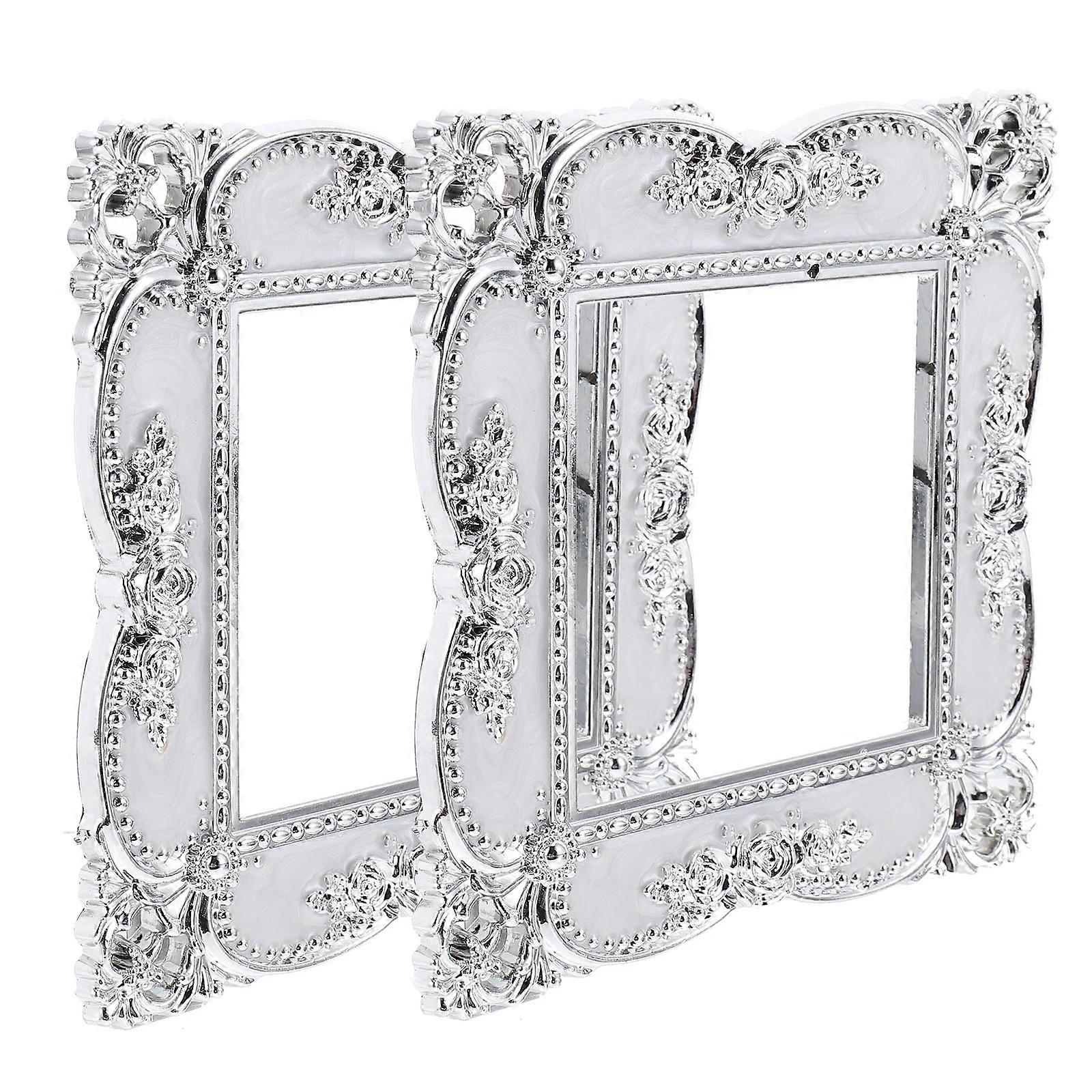 Electrical Plug Socket Wall Cover Acrylic Protective Decal Switch Protection Kitchen 2Pcs