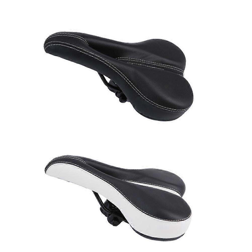Padded Seat Cover Hollow Design Breathable for Folding Bike Riding 1Set