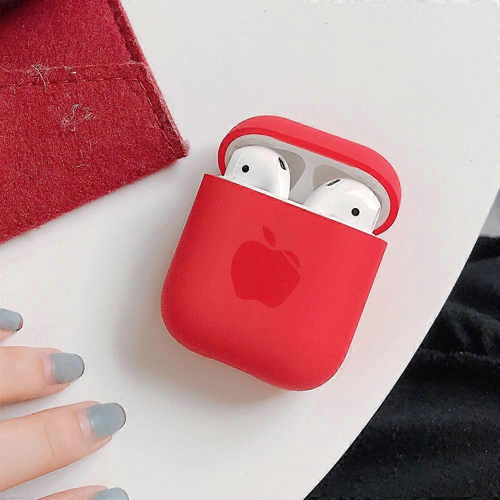 Cute Solid Color Earphone Case for AirPods Pro 3 2 1 Case Hard PC Luxury Matte Texture Protective Cover for Airpod Case~003822