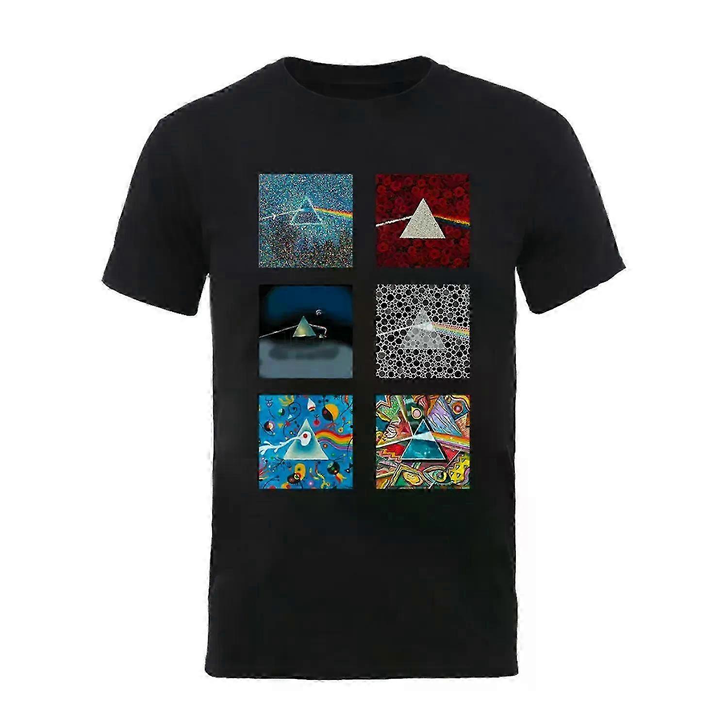 Pink Floyd Mixed Prisms T Shirt Rockinstone