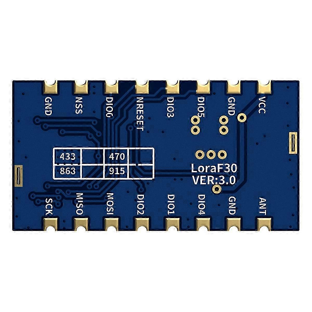 Wireless Lora Module 1W High Power Long Distance Data Transmission 470MHZ Communication Module LoRa