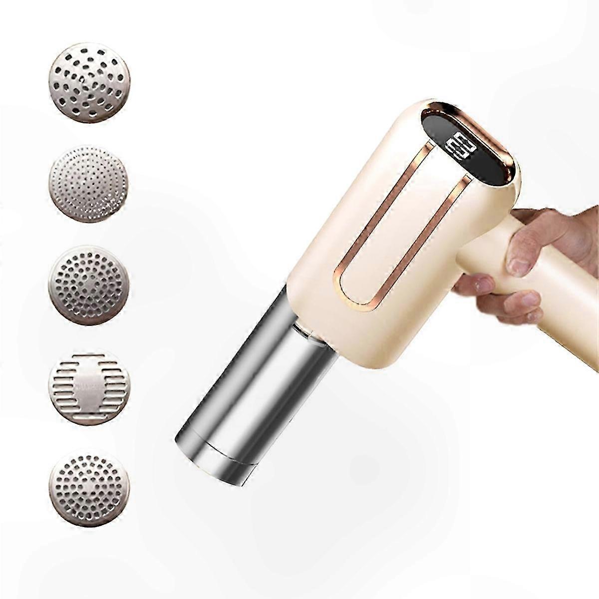 5-in-1 Automatic Pasta Machine with Wireless Display Function for Noodle Making at Home