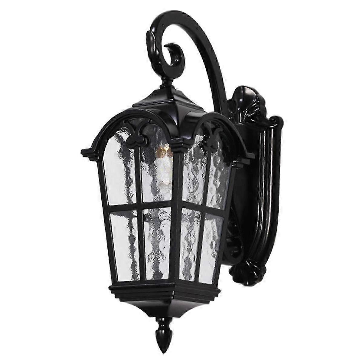 wall lantern outdoor waterproof e26 socket