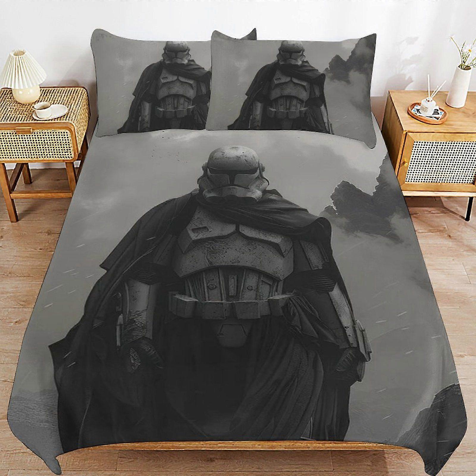 x599 Star Wars Durable Fabric Breathable Texture Soft Handling Sleep Set Duvet Cover Sets Guest Room Use z599