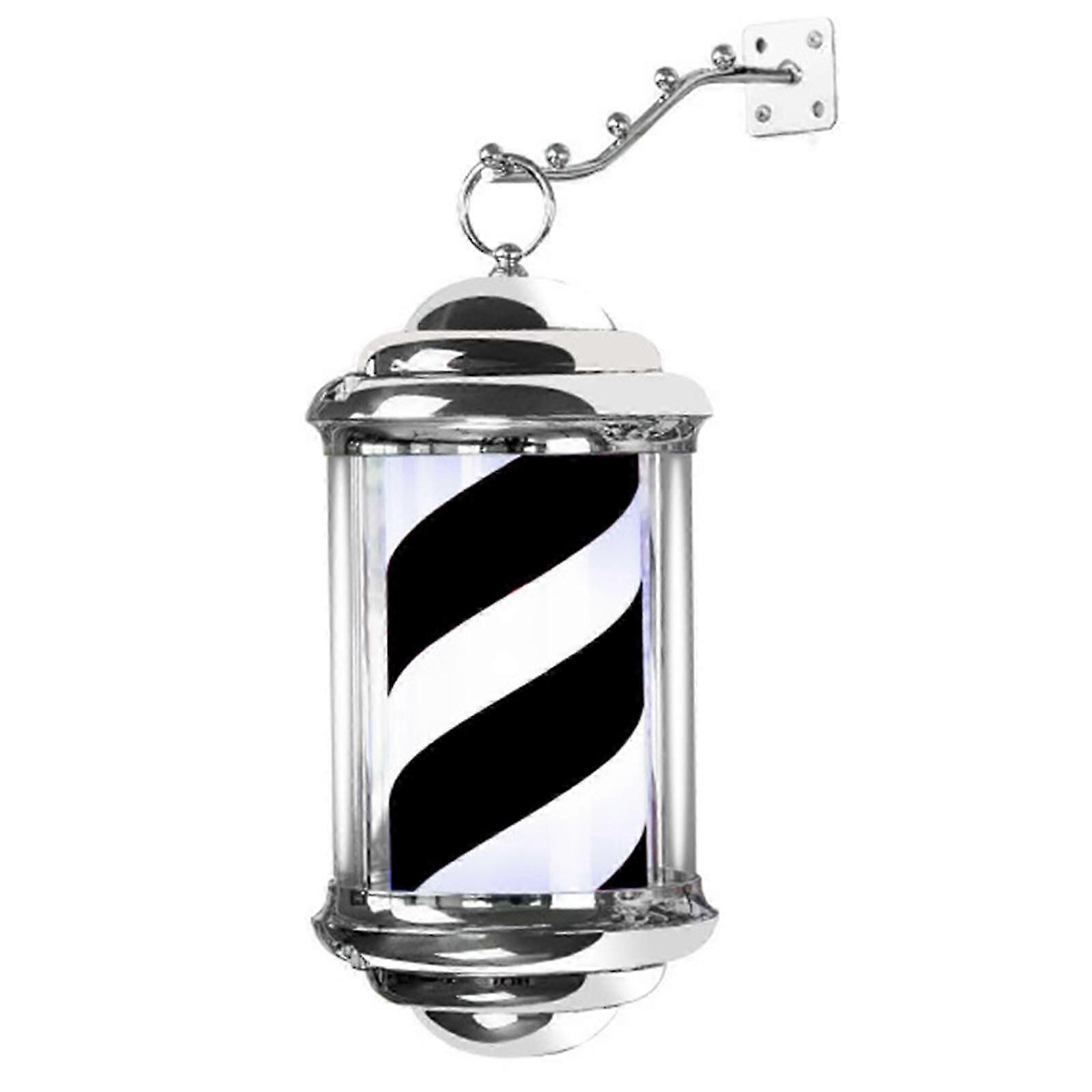 enseigne lumineuse rotative pour salon de coiffure