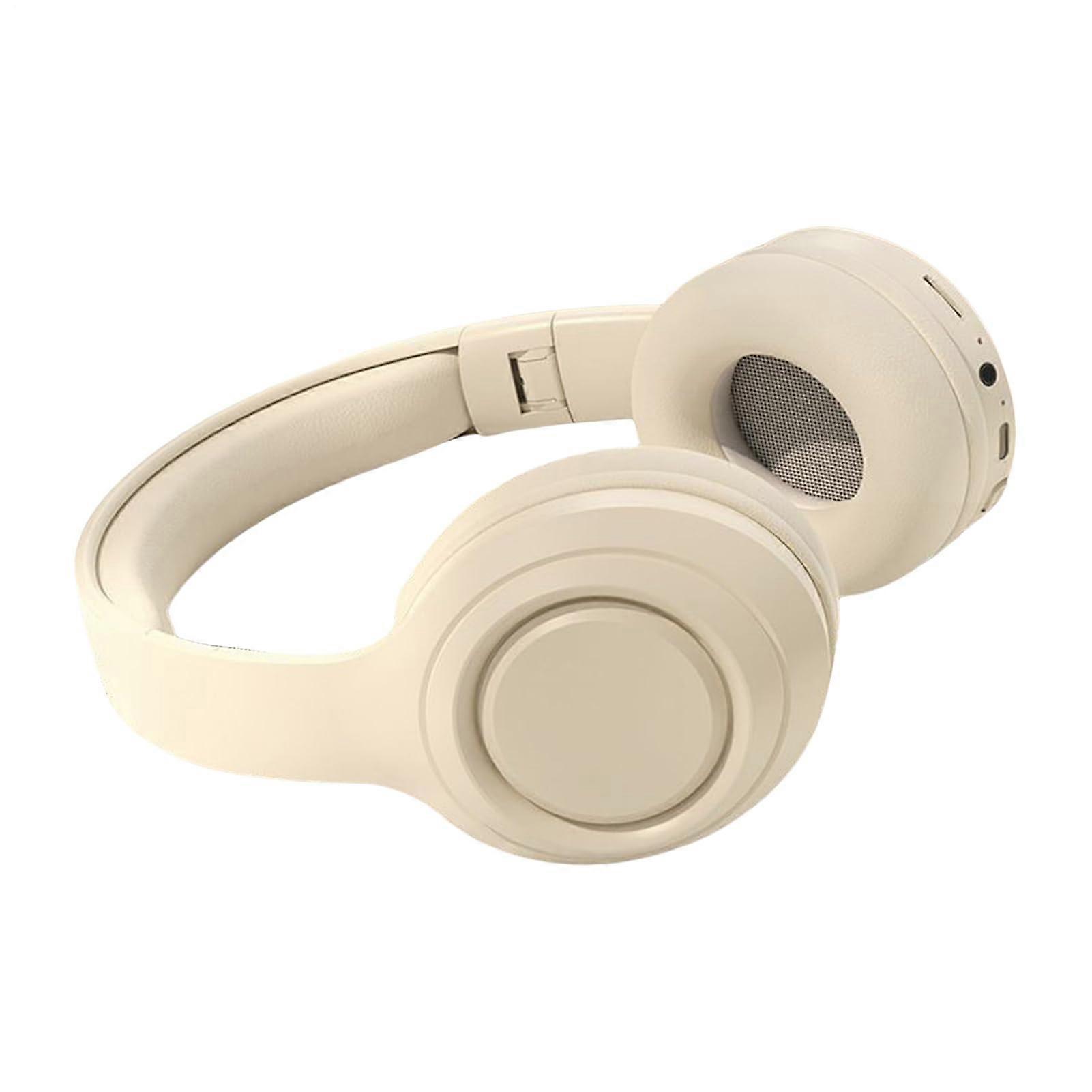 Headphones Noise Cancelling Foldable Bluetooth Multipoint Customisable Sound Breathable Earpads For Travel PC Cellphone