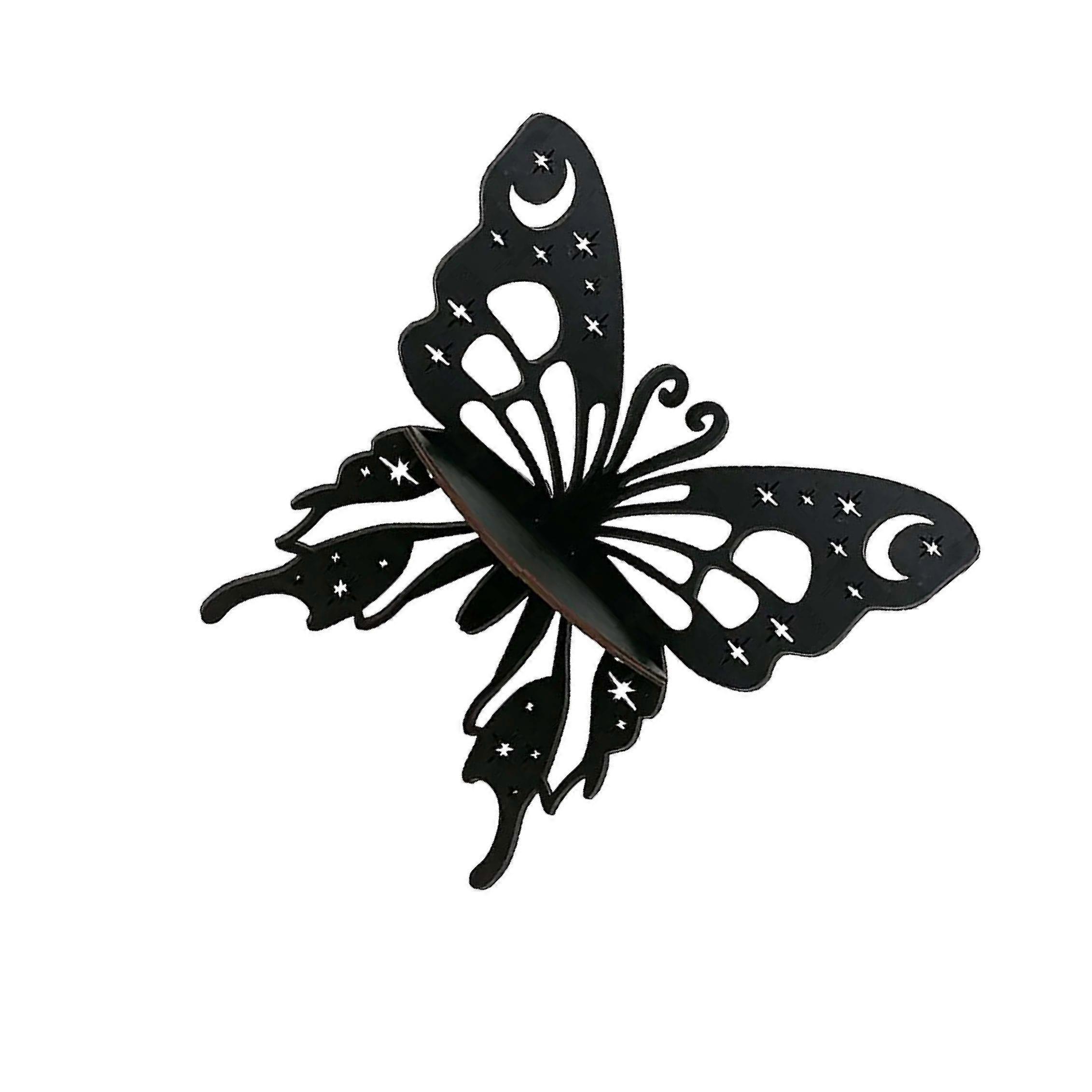Butterfly Corner Shelf Wall Decor Boho Wall Shelf for Dorm Farmhouse Kitchen