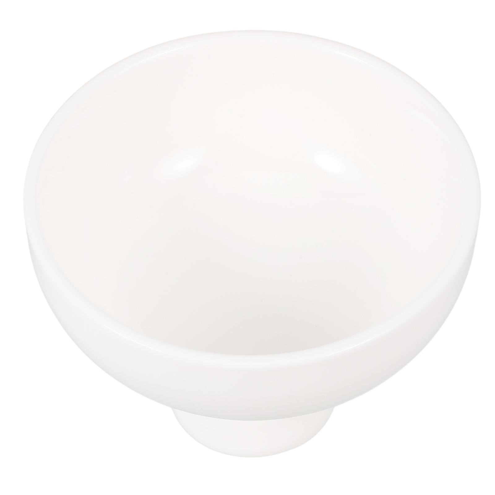 Footed Bowl Ceramic Pastry Serving Bowl for Kitchen Use