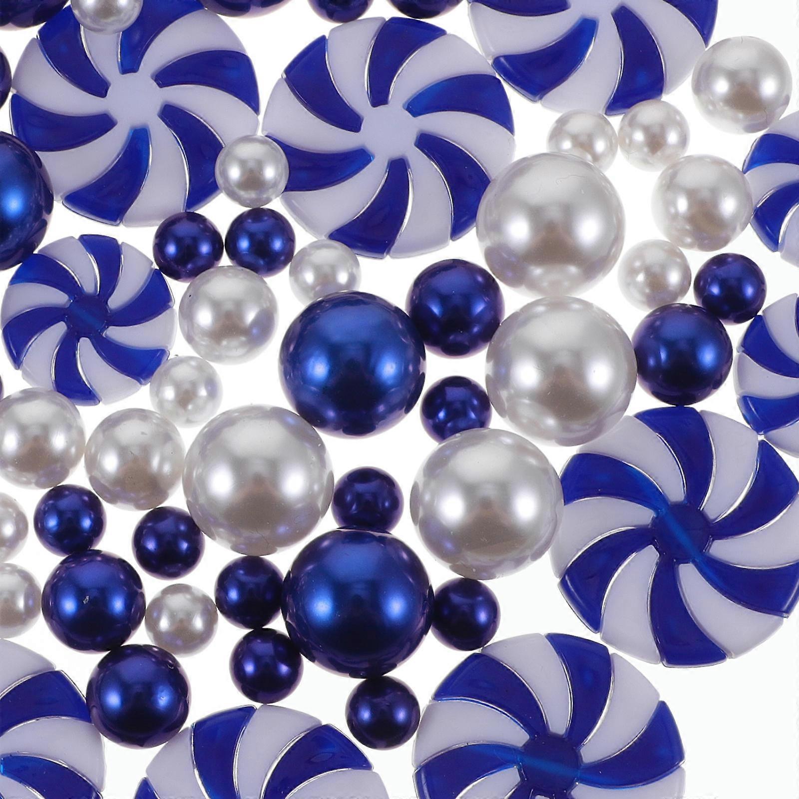 Christmas Floating Charms Acrylic Beads for Vase Filling 3Sets