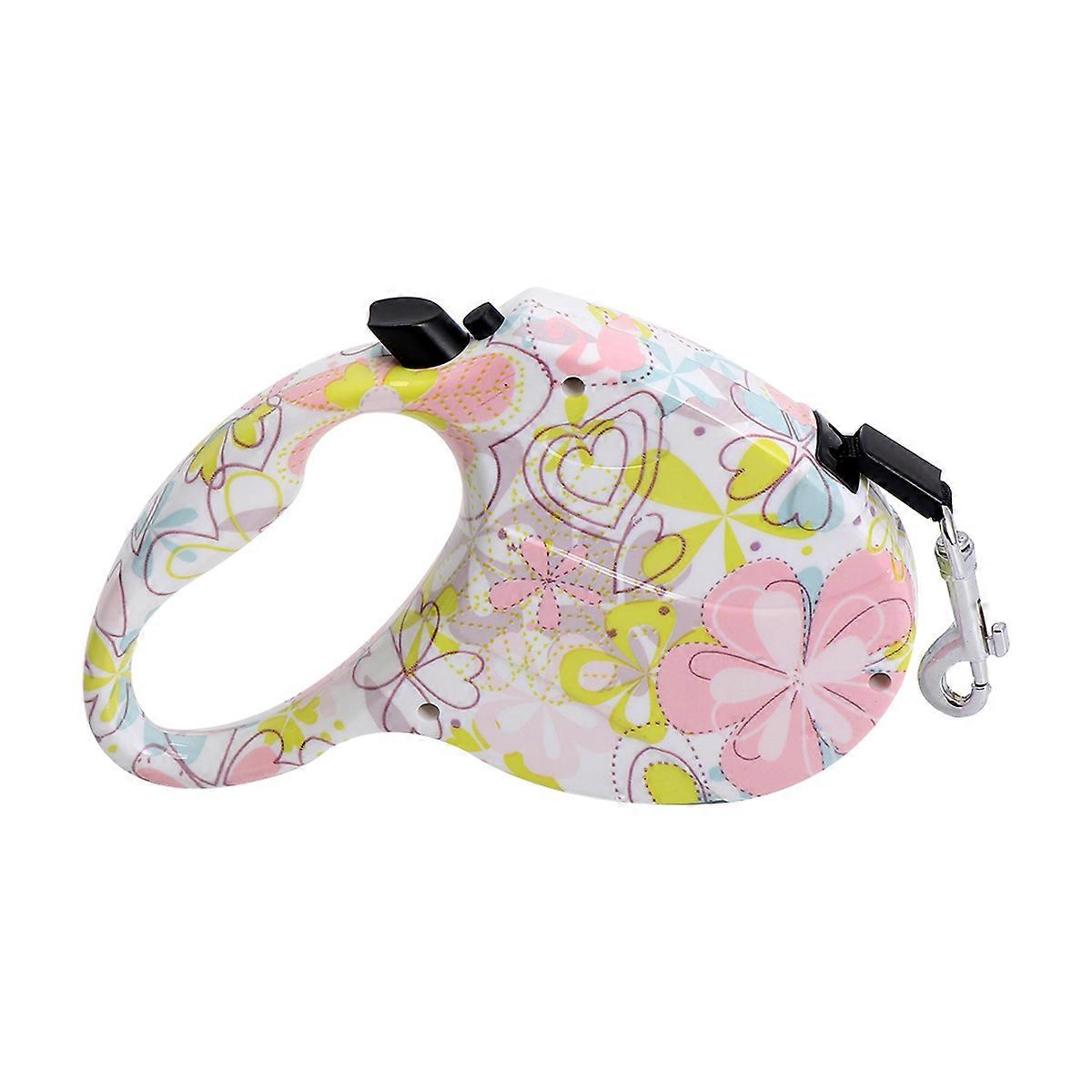 Pet Leash Retractable Automatic Dog Walking Rope for Medium Dogs 2Pcs