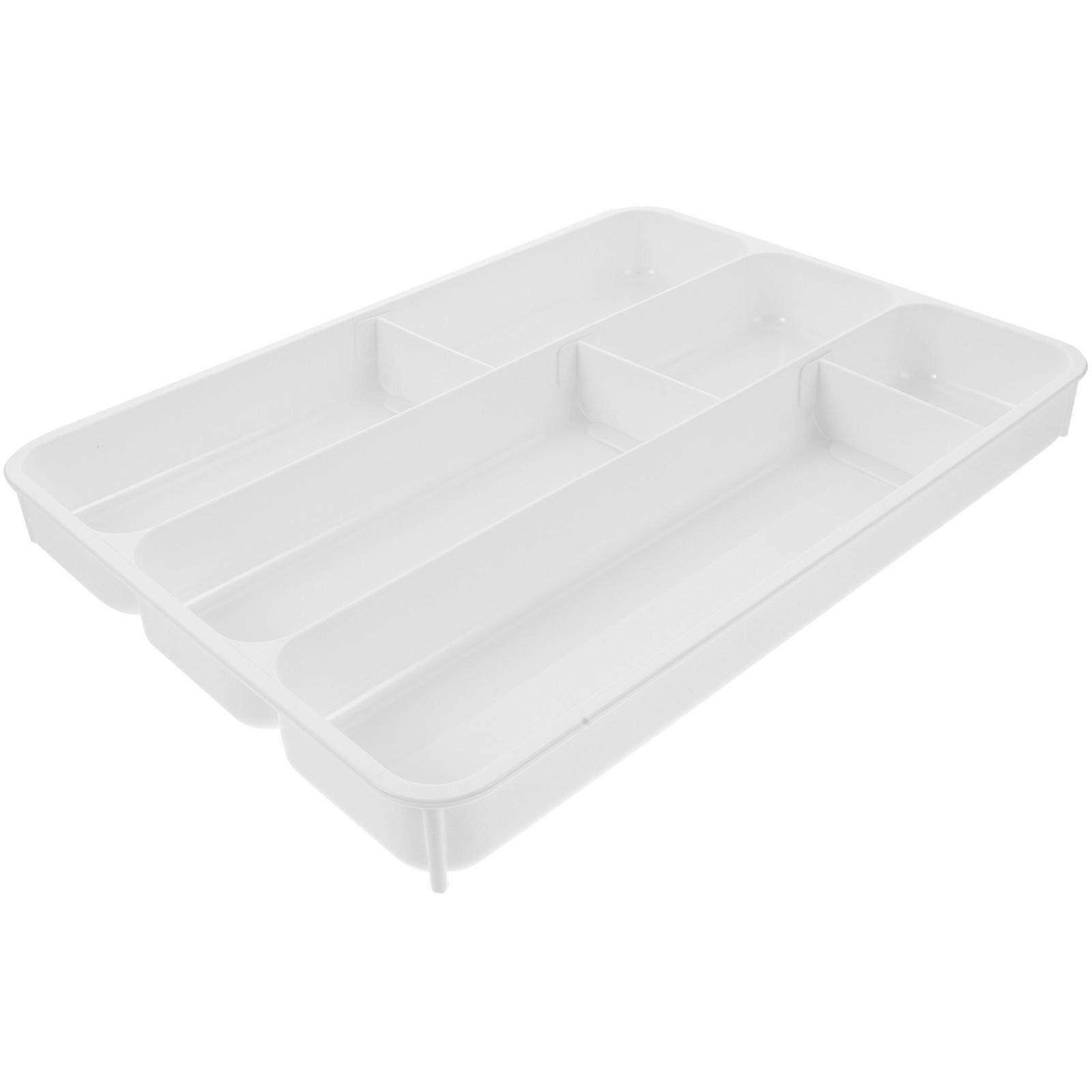 Household Utensil Storage Box for Storage 3Pcs Multi-Compartment Organizer