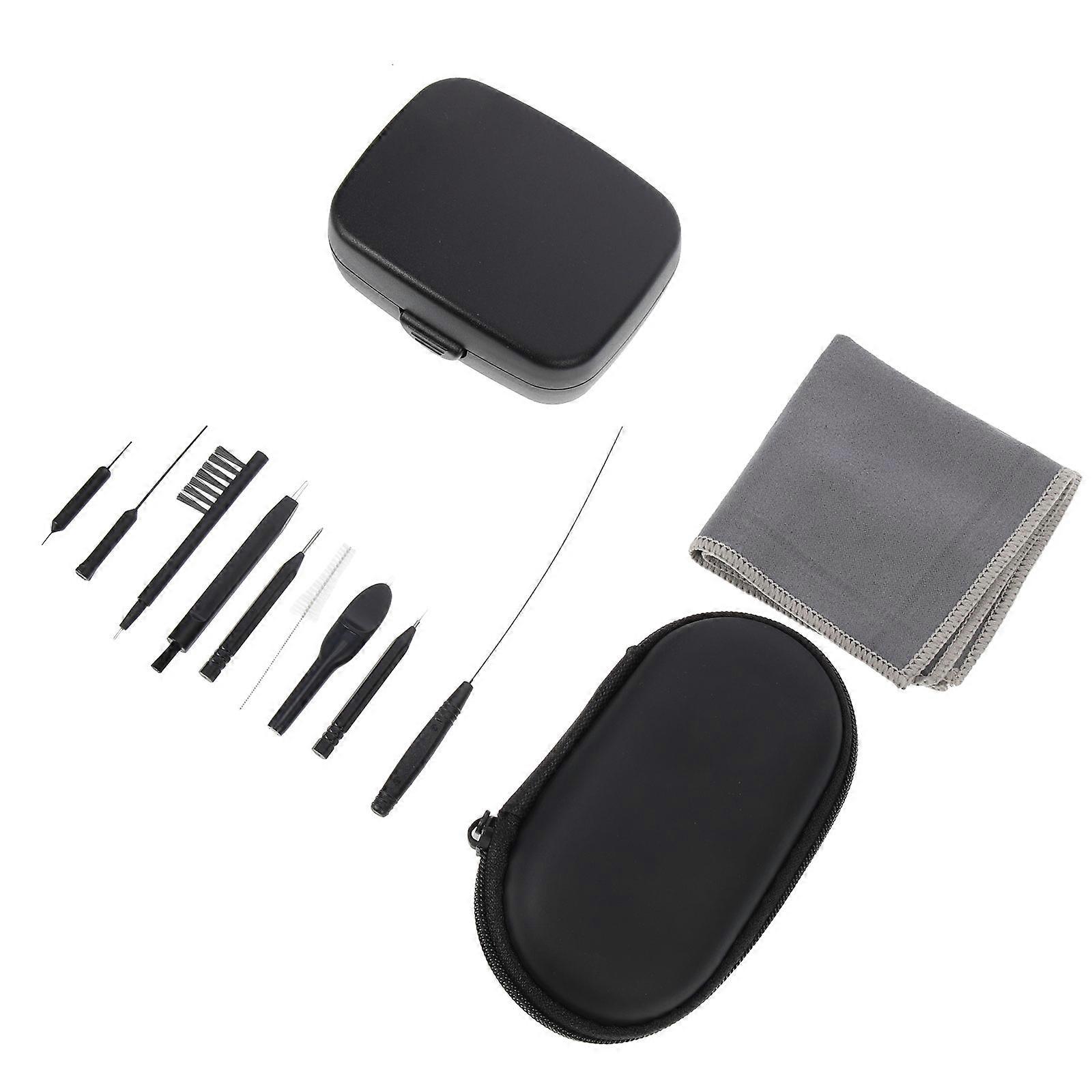 Hearing Aid Accessories Cleaning Kit for Care with 2Sets Convenient Tools