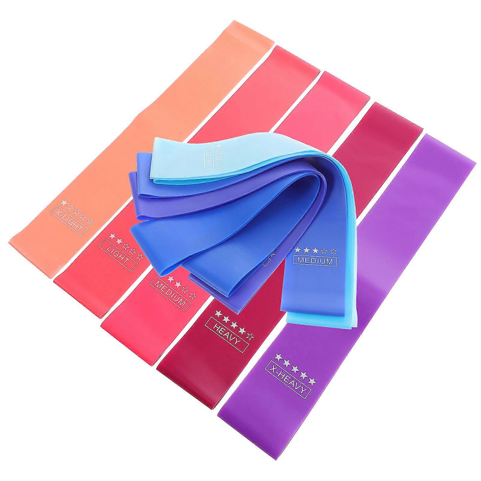 Chair Bands for Kids with Fidgety Feet 100Pcs Stretchy Colorful Bands