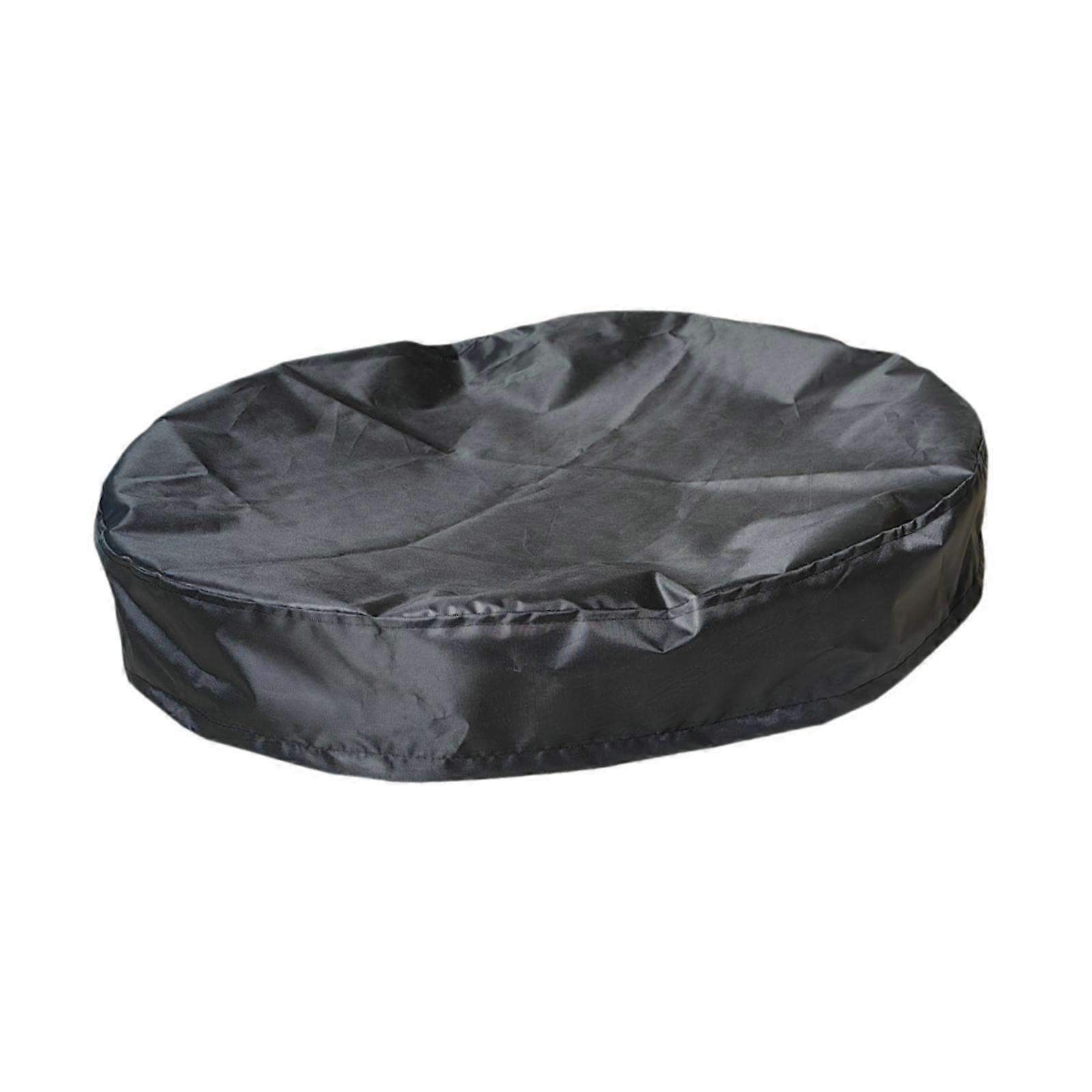 55 Gallon Drum Cover Sturdy Multipurpose Oxford Fabric with Drawstring