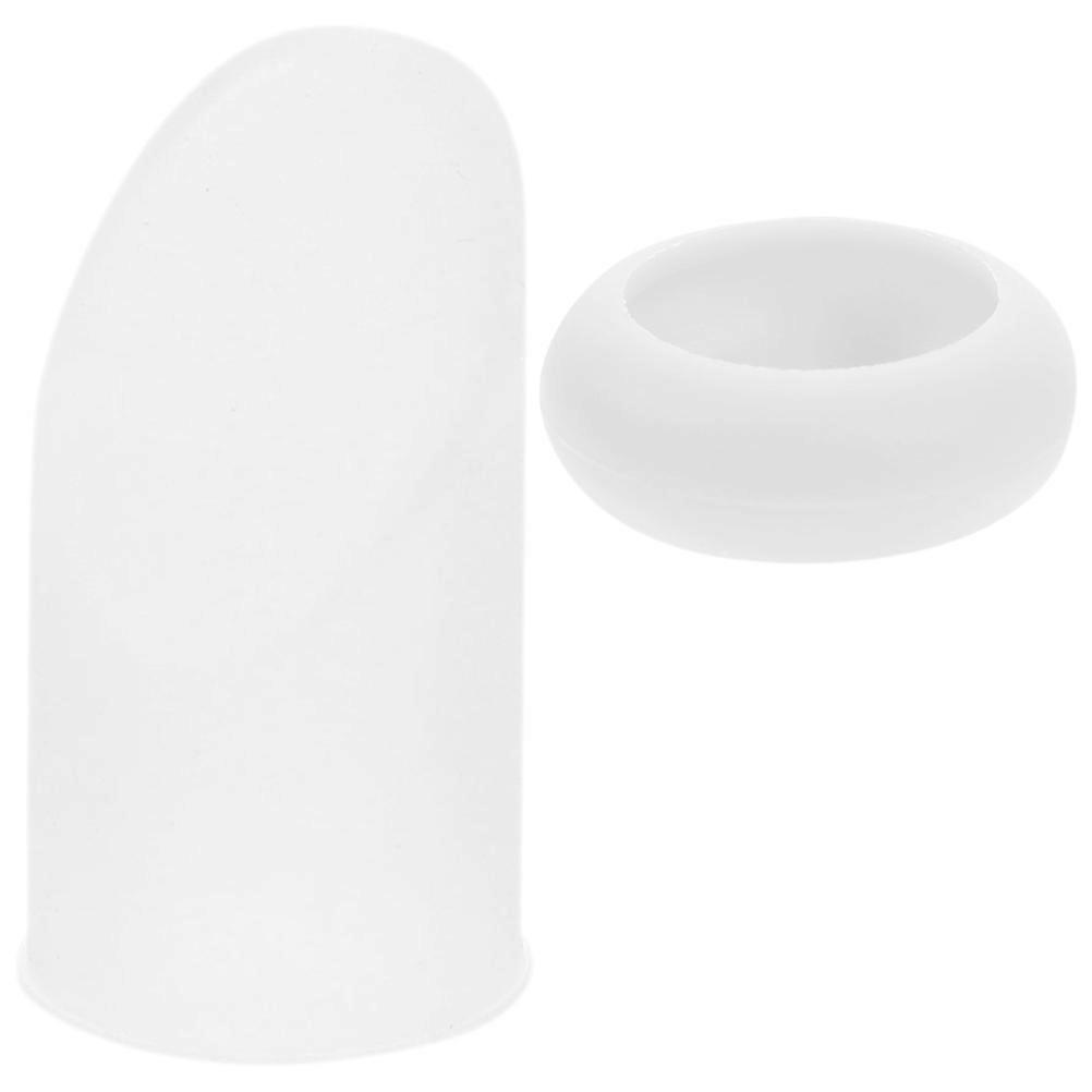 Coffeepot Lid Knob Covers Heat Resistant Teapot Spout Sleeves For Daily Use 3 Sets