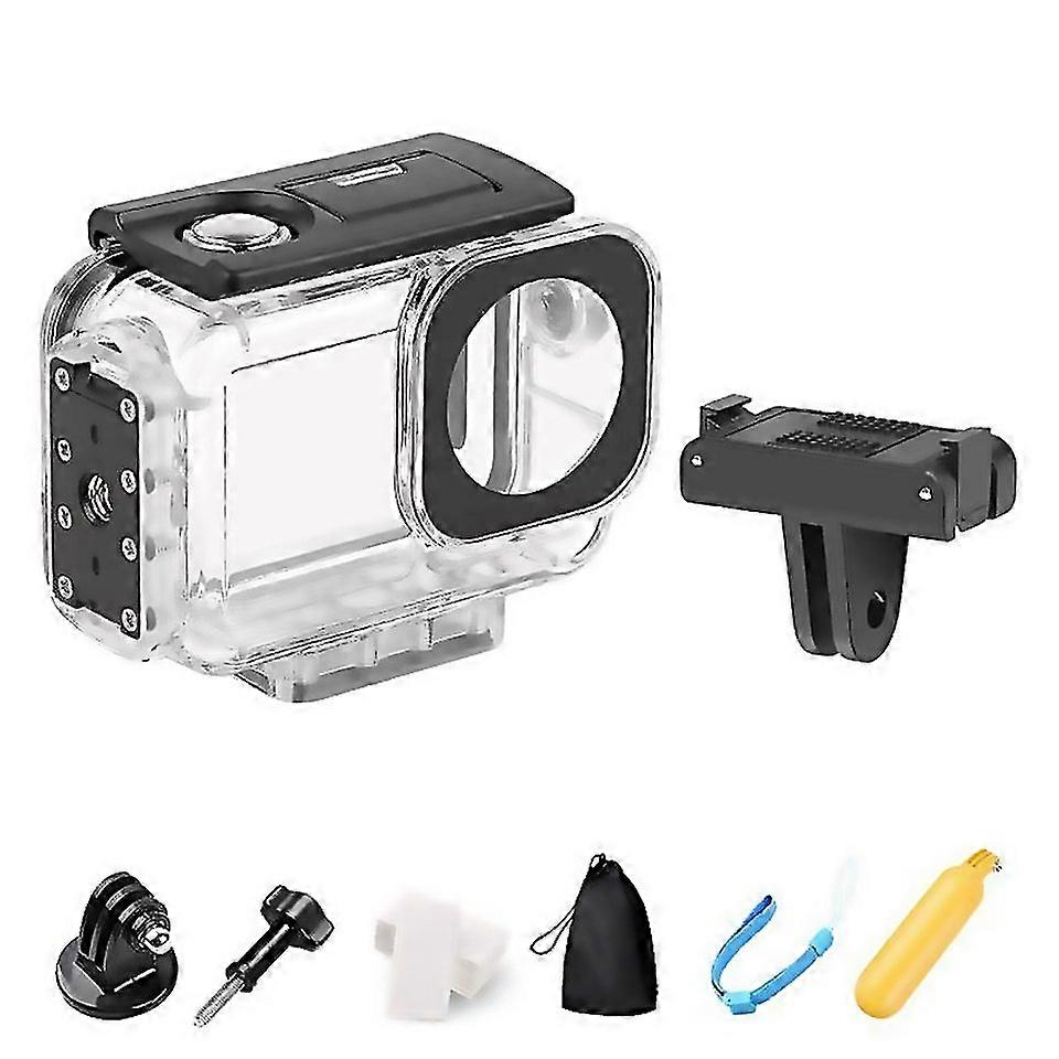 For Dji Osmo Action 5 Pro Magnetic 60m Waterproof
