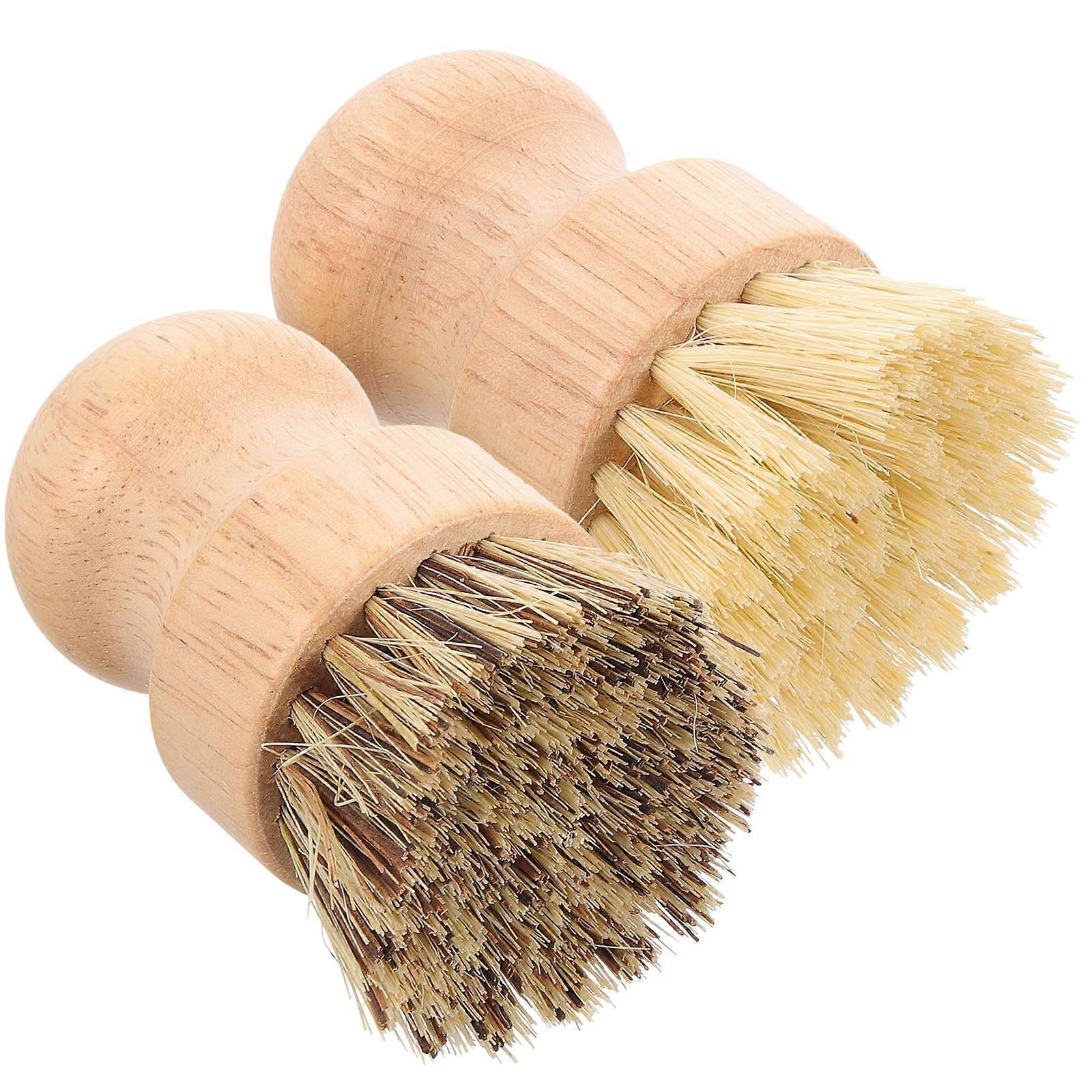 Scrub Brush Kitchen Brush for Dish and Pan Cleaning 6Pcs Pack