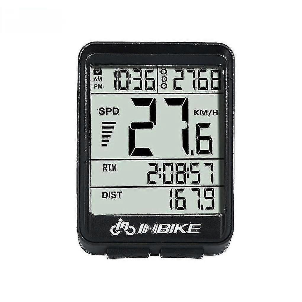 Bicycle Speedometer Waterproof Digital Bicycle Odometer Wireless