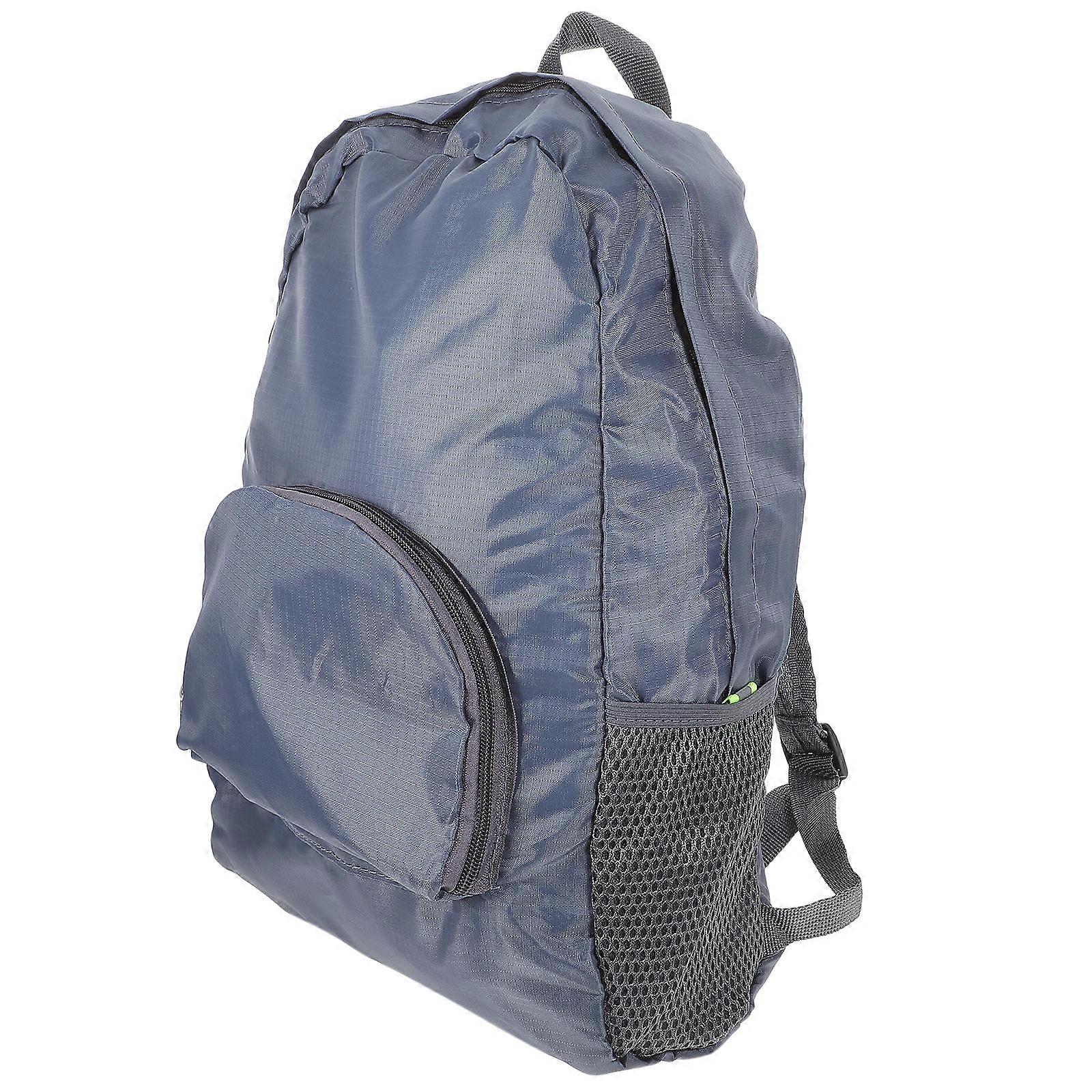 Outdoor Bag Stylish Folding Shoulder Backpack for Storage Use