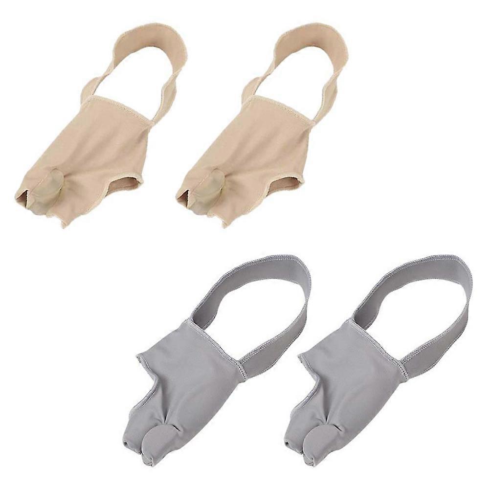 Toe Isolation Separators Thumb Valgus for 2Pairs Assorted Color