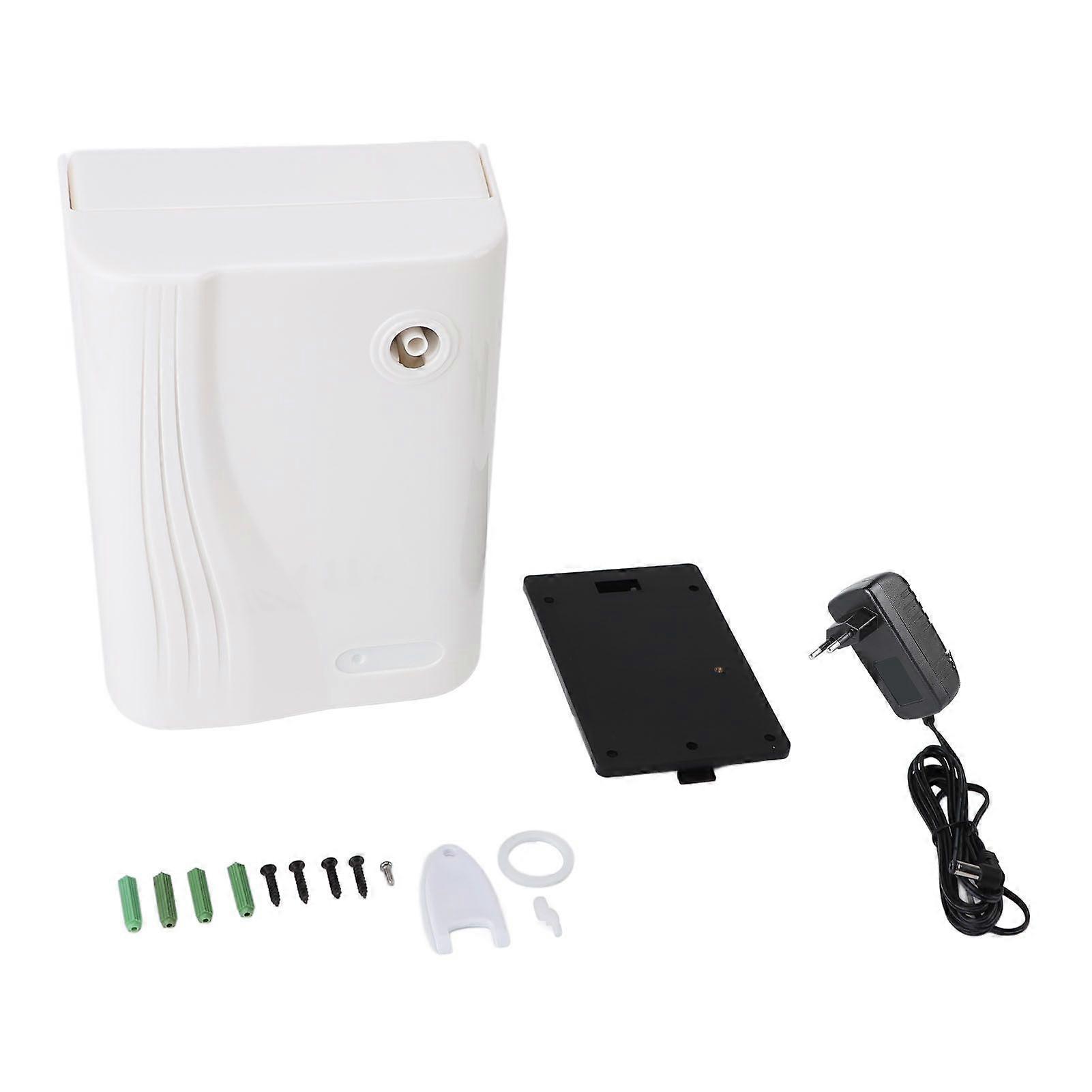 Aromatherapy Diffuser Automatic Misting Essential Oil Aroma Diffuser Silent Wall Mount Fragrance Machine for Home Hotel