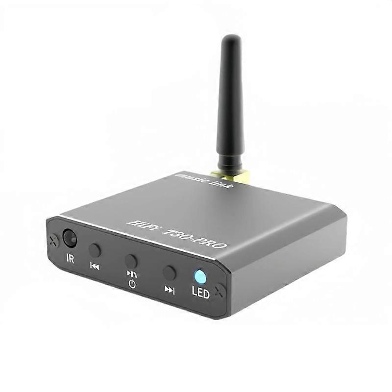 Bluetooth 5.2 Audio Receiver 3.5mm AUX U-Disk Play HIFI Lossless Music Stereo Wireless Adapter for Car Speaker Amplifier