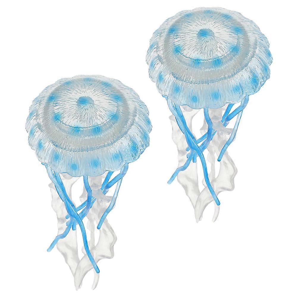 Simulation Artificial Jellyfish Fish Tank Decorations for Aquarium 8Pcs
