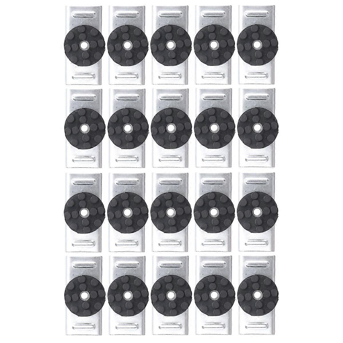 10 Pack Soundproofing Mounting Clip Sound Isolation Clips