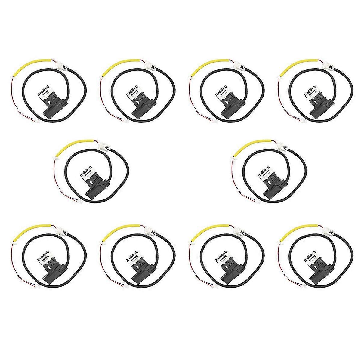 W11307244 W10682535 Washer Lid Lock Switch Replacement(3 Wires)