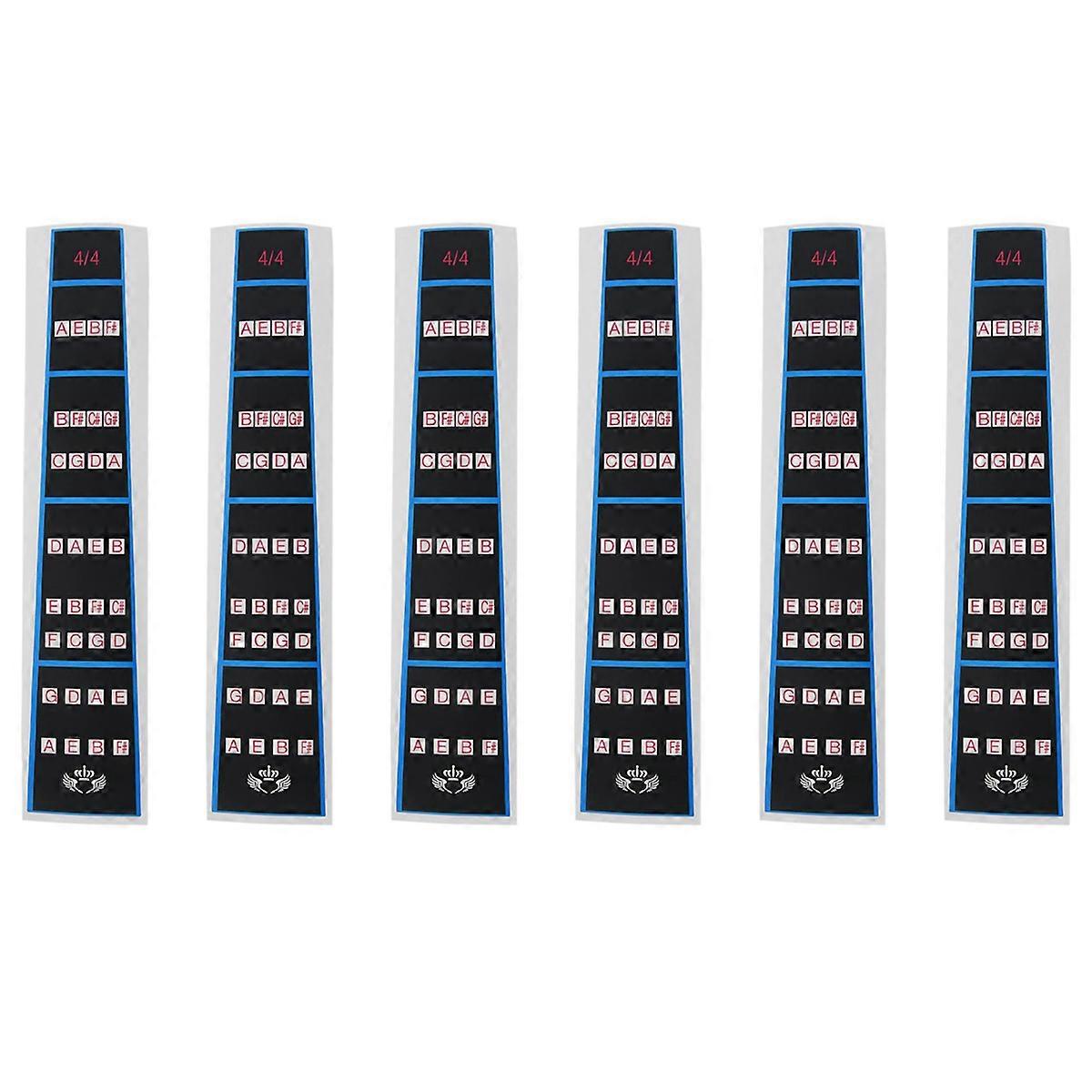 Violin Fingerboard Sticker guide Label Finger Chart For Size 4/4