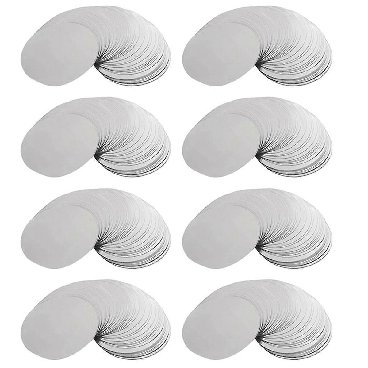 150 Pcs 3 Inch Silver Wine Pourer Discs Drip-Proof Drip