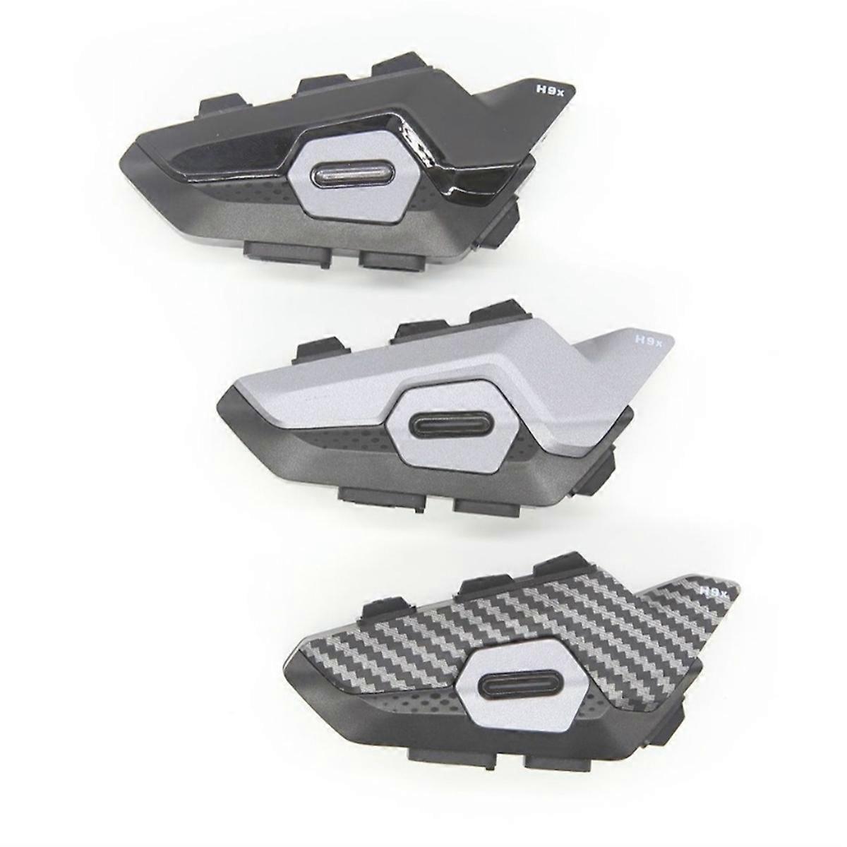 H9X 4 Riders 2KM Motorcycle Helmet Intercom Bluetooth Headset