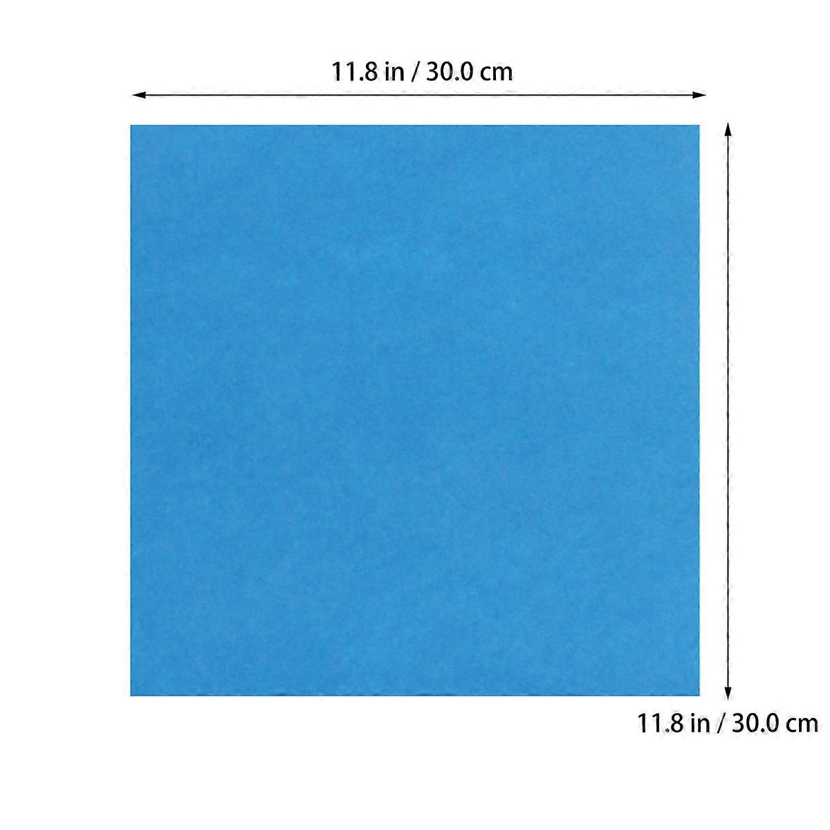 Multi-Purpose DIY Felt Cloth 40Pcs Sheets with Assorted Colors