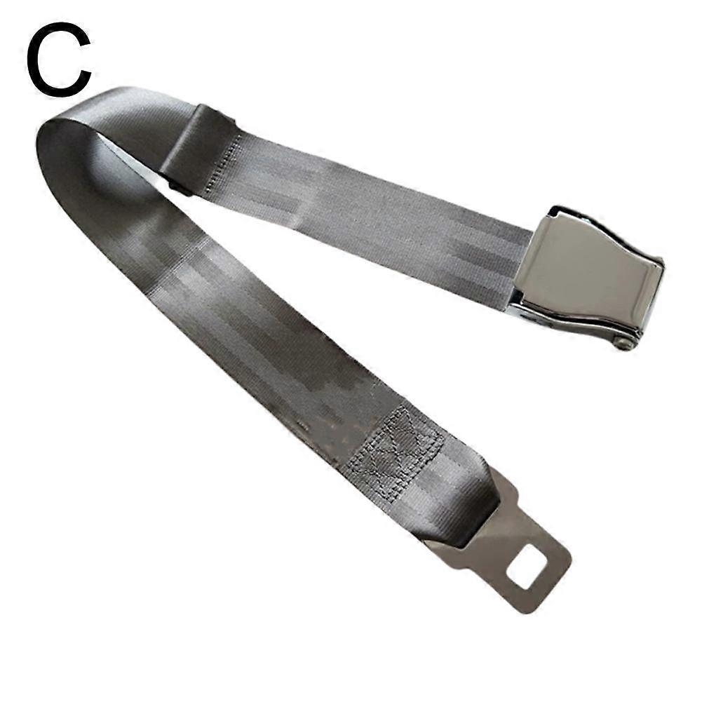 Cloth Seat Belt Buckle for Leg Curl Machine Stability Lock Adjustable Gym Accessory