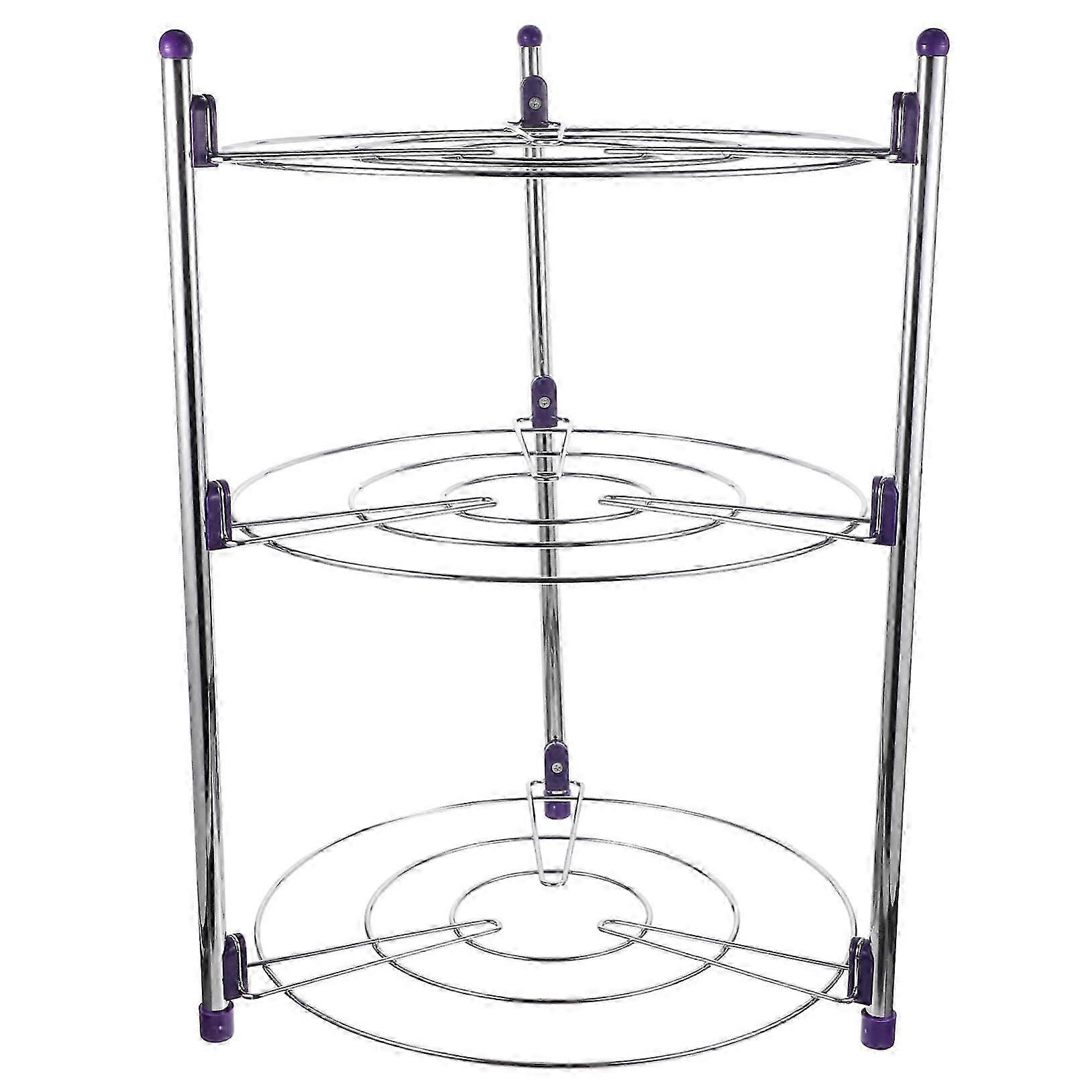 Sturdy Multi-function Pot Rack Convenient Kitchen Home Accessory 26s