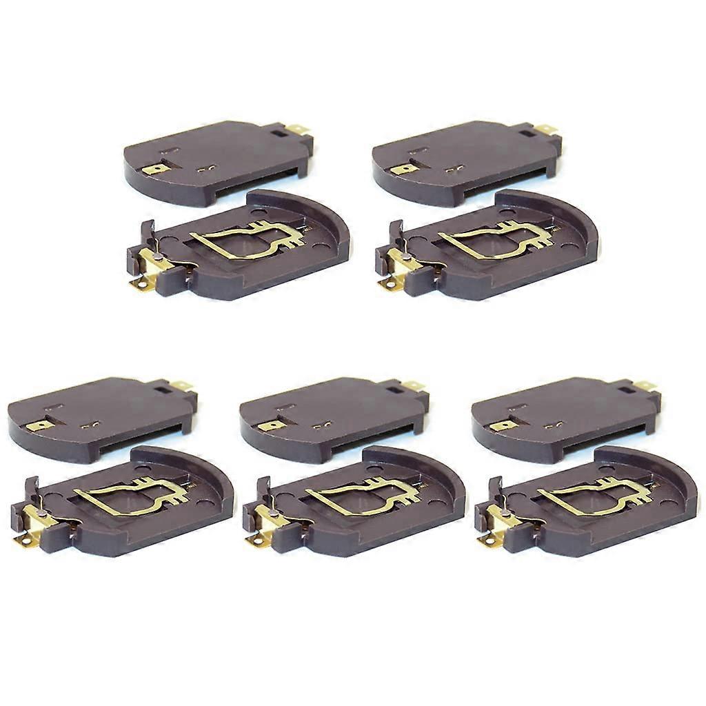 Battery Organiser CR2016 Battery Holder Case 3V Coin Cell Storage 10 Piece Case Compatible