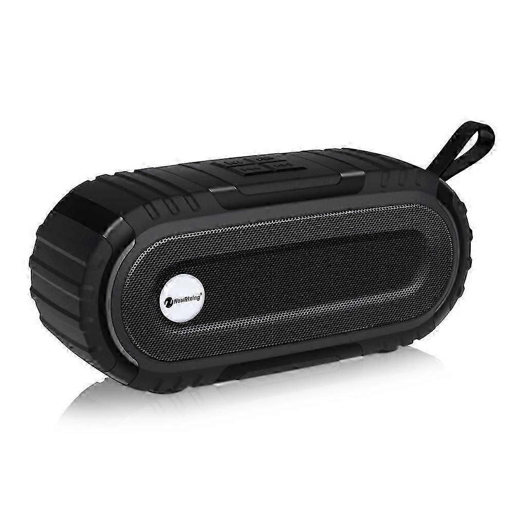 New Rixing NR5016 Wireless Portable Bluetooth Speaker Stereo Sound 10W System Music Subwoofer Column, Support TF Card, FM
