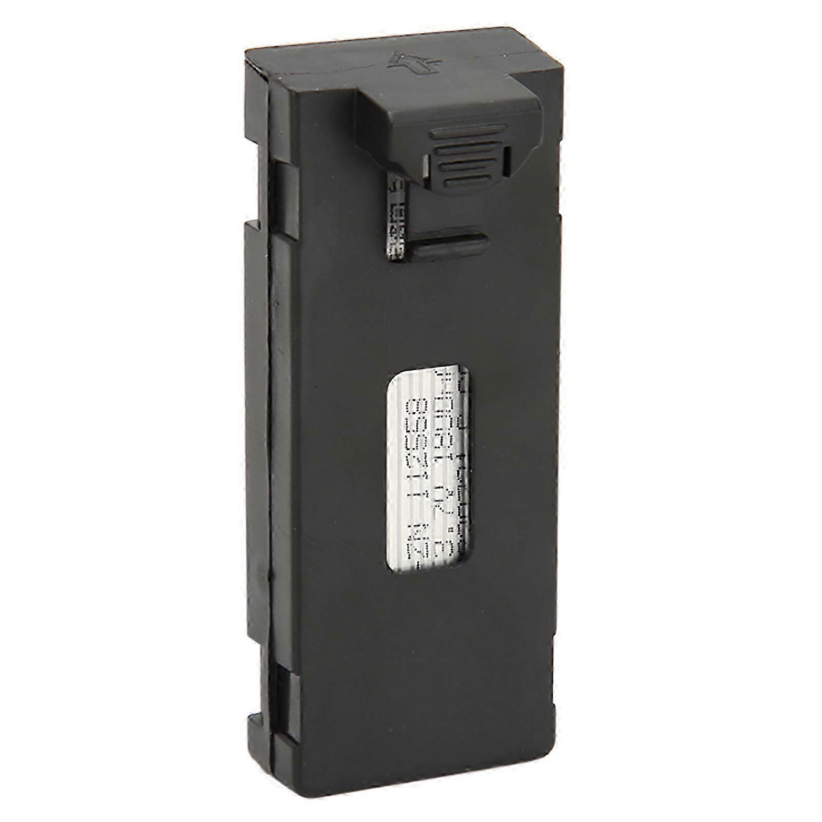 3.7V 1800mAh RC Drone Battery Replacement RC UAV Battery for E88 E525 E99 K3 E100 P1 S98 P7 P10 P8 A13 S11 P8 A8pro Black