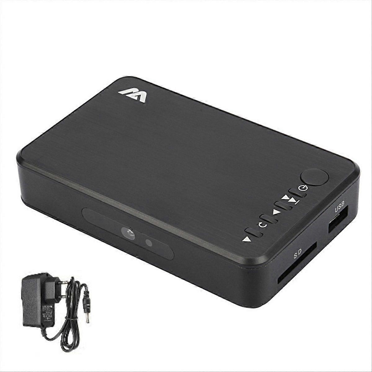 1080P HD Multimedia Player For Broadcasting/Advertising EU Plug