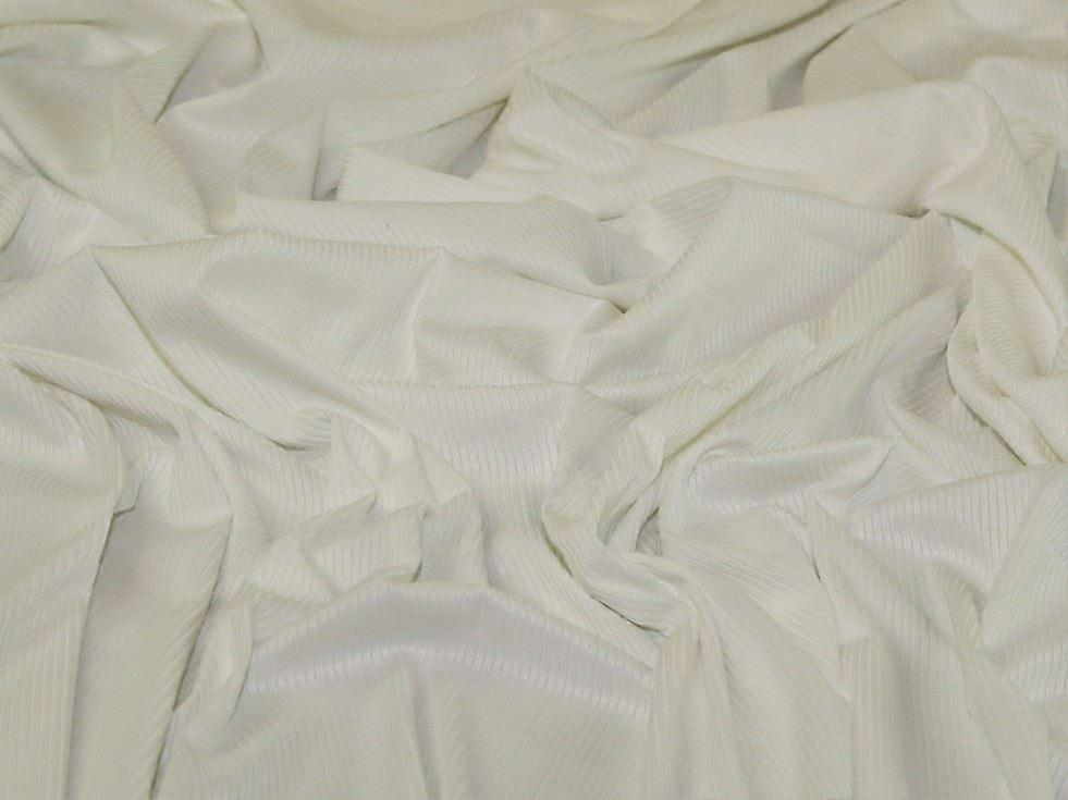 Minerva Deadstock Super Soft Rib Stretch Knit Fabric