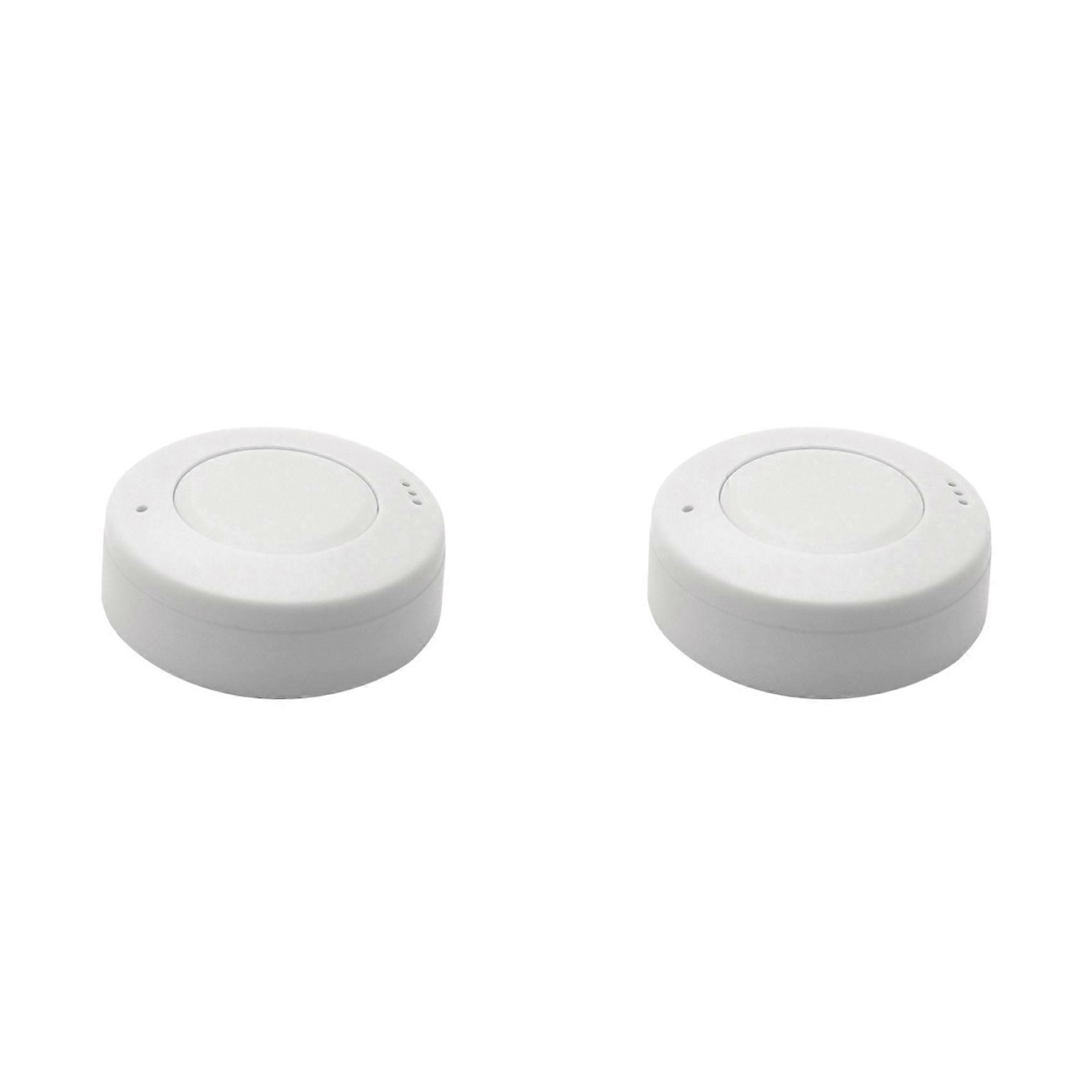 2X NRF52810 Bluetooth 5.0 Low Power Consumption Module Beacon Indoor Positioning, White 31.5 X 31.5 X 10Mm