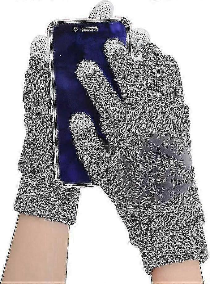 Gloves Women's Touchscreen Winter Gloves Warm Outdoor Windproof Gloves