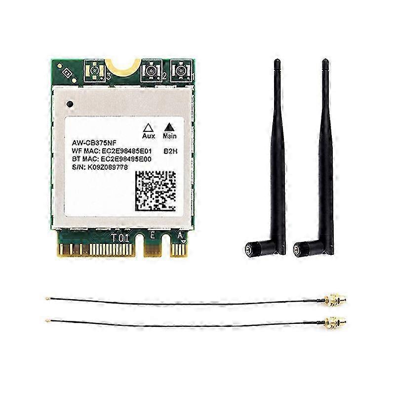 Waveshare Aw-Cb375Nf Dual Band Wireless Network Card 2.4G/5Ghz Dual Band Wifi5 Generation Wireless M