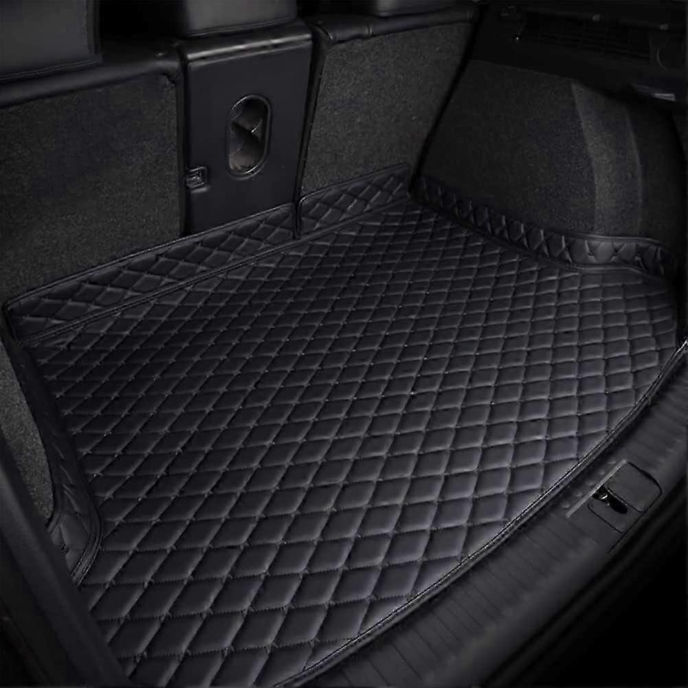 Exquisite Car Trunk Mats For Jaguar Xk Xk8 Xkr, Leather Car Boot Liner Mat Car Boot Cover Anti-slip Carpets, Waterproof Rear Trunk Protector Mat Scrat