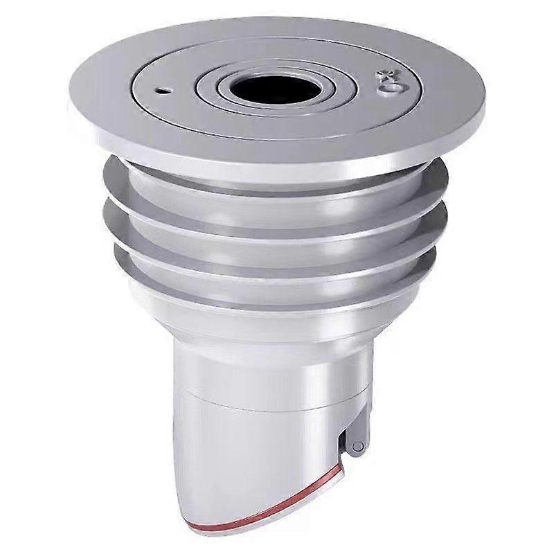 Pipe Universal Silicone Seal Ring Bathroom Kitchen Sewer One Way Check Valve