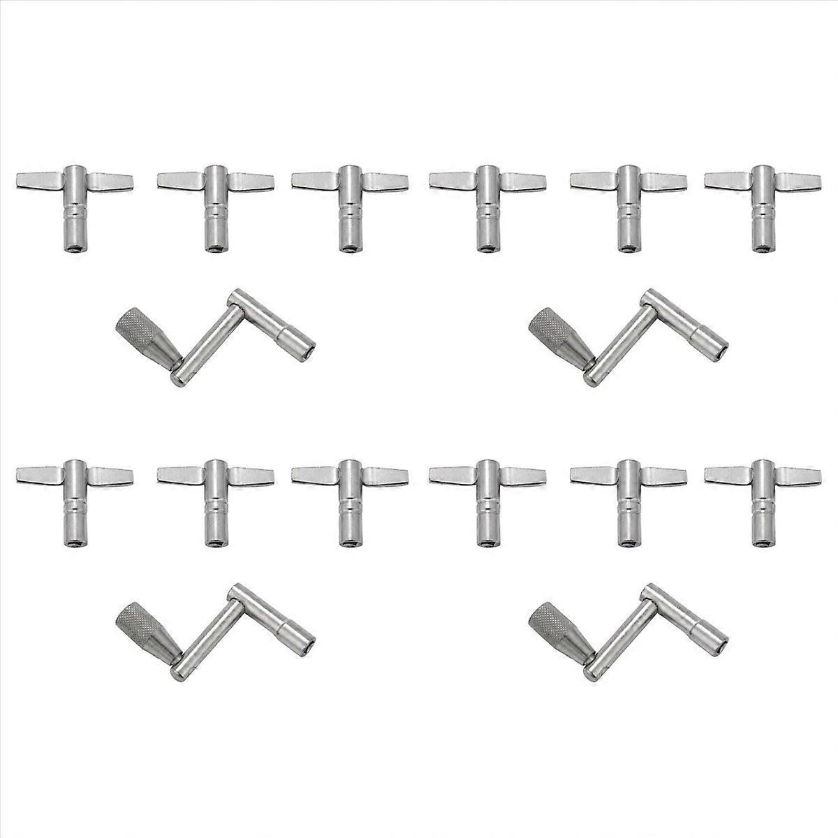 4 Pack Drum Tuning Key with Continuous Motion Speed Percussion Parts