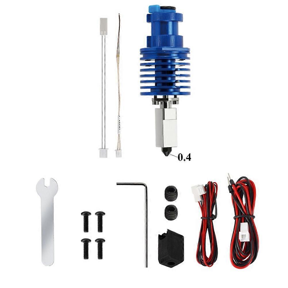 3D Upgrade TZ V6 2.0 HotEnd Extruder Kit 24V 48W