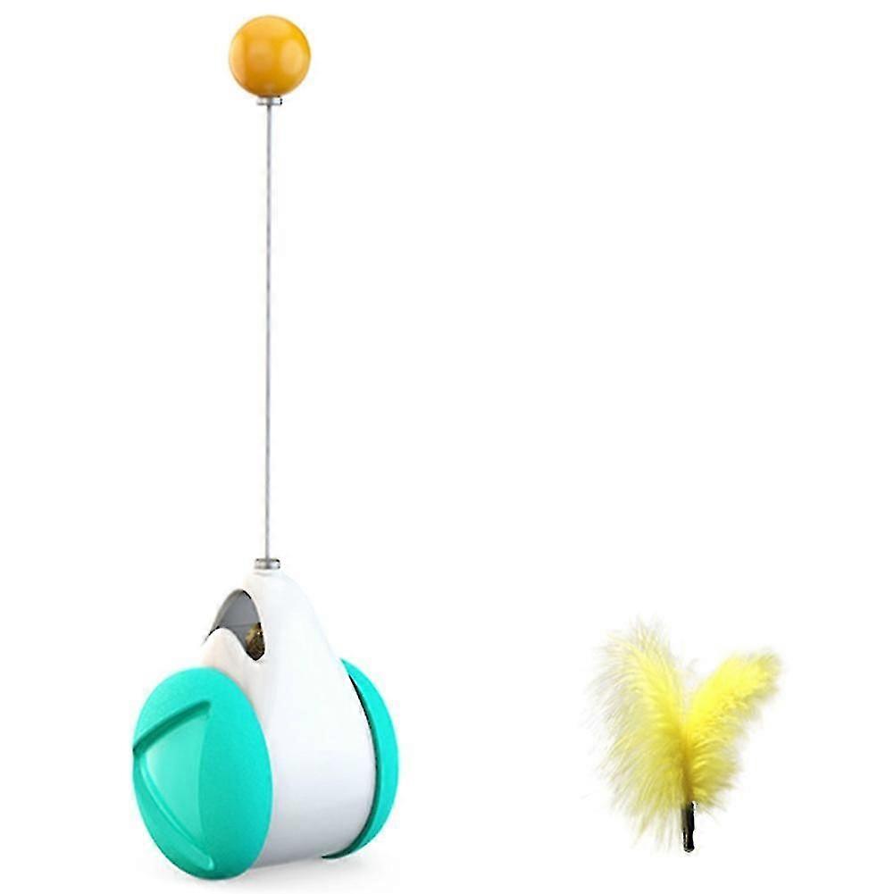 タンブラーロッキングトイキャット子猫カーキャットチェイストイブルー