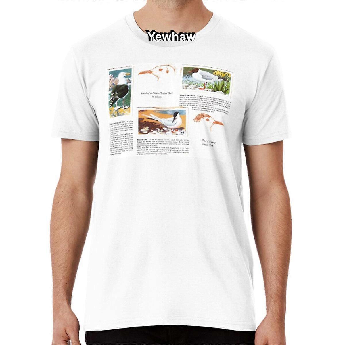 Bird Portraits: Gulls, Tern T-shirt