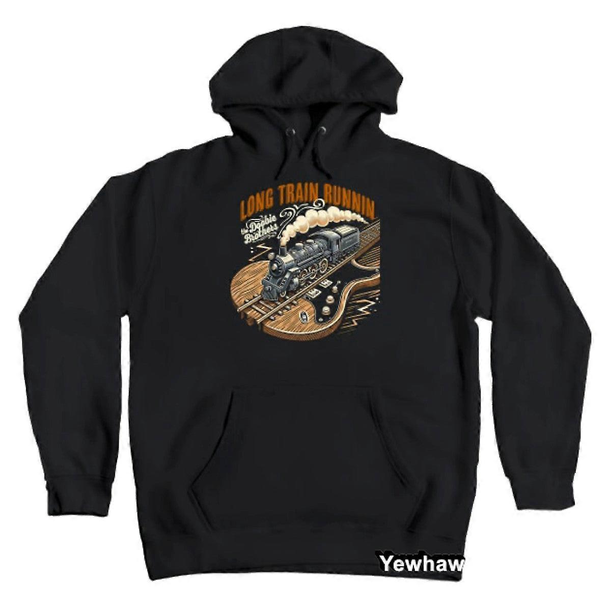 Dlouhý vlak jede, Doobie Brothers, mikina s kapucí s rockem 70. let